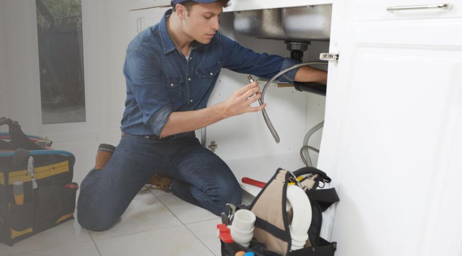 Local annual plumbing maintenance in Morrowville, KS